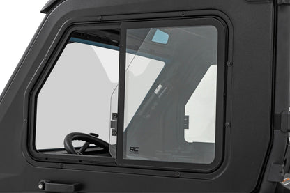 Rough Country 97100 UTV Side Doors | 2 Seater | Can-Am Defender HD 5/HD 7/HD 8/HD 9/HD 10
