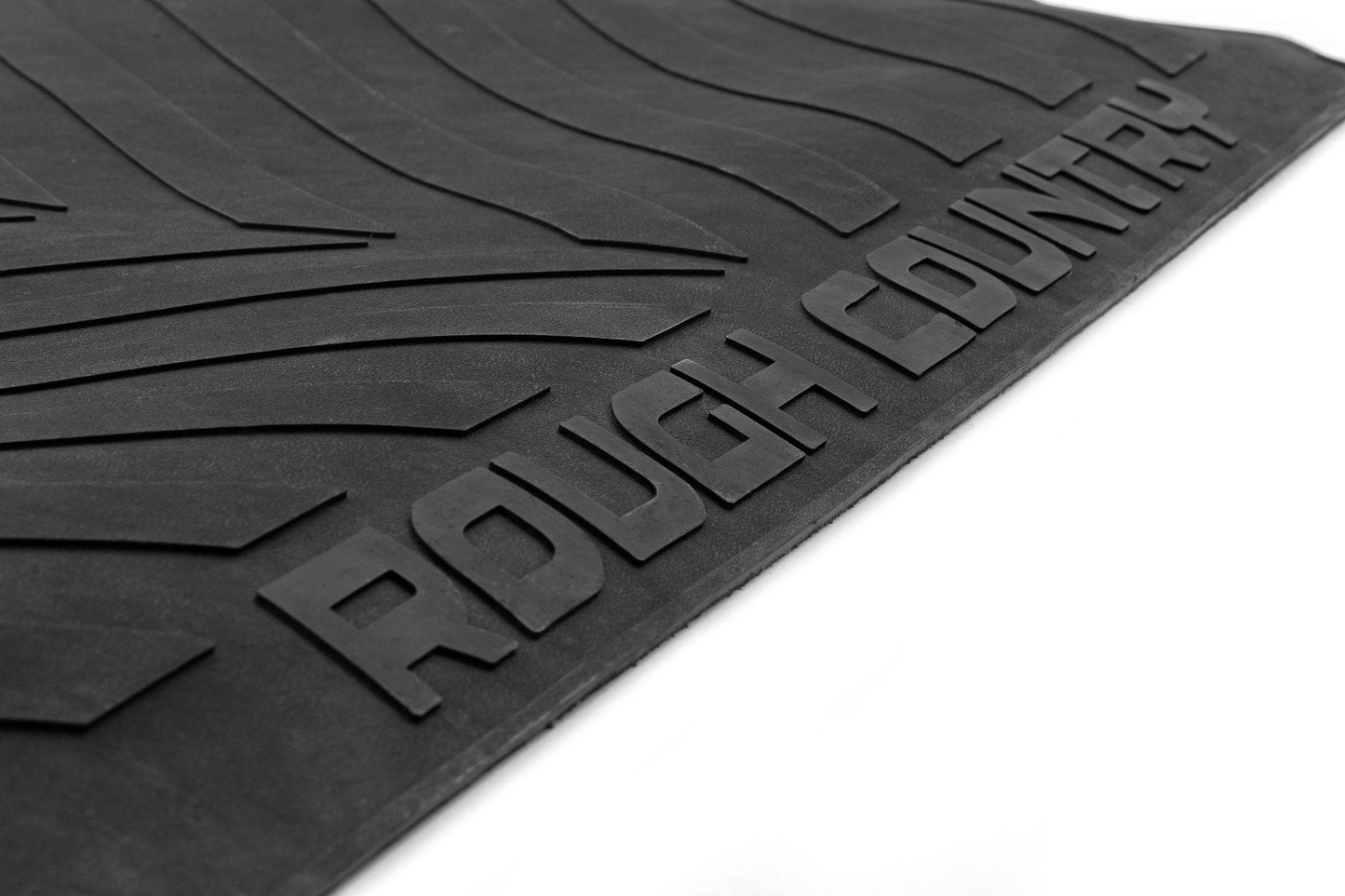 Rough Country RCM691 Bed Mat | 6'9" Bed | RC Logo | Chevy/GMC  Silverado/Sierra 2500HD/3500HD (20-25)