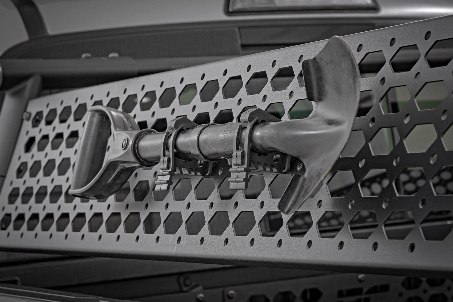 Rough Country 99213 Molle Panel Aluminum Mounting Kit (Pair)