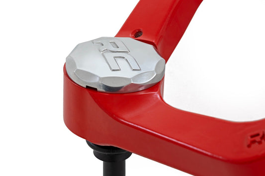 Rough Country 81178 Polished Aluminum Ball Joint Caps | Pair | Rough Country Control Arms