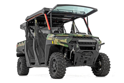 Rough Country 98417221 Electric Tilt Windshield | Glass | Formed Frame | Polaris Ranger XP 1000