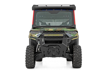 Rough Country 98417221 Electric Tilt Windshield | Glass | Formed Frame | Polaris Ranger XP 1000