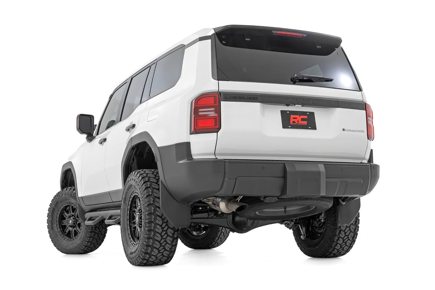 Rough Country RCT2024 Nerf Steps | Cab Length | Toyota Land Cruiser 4WD (2024-2025)