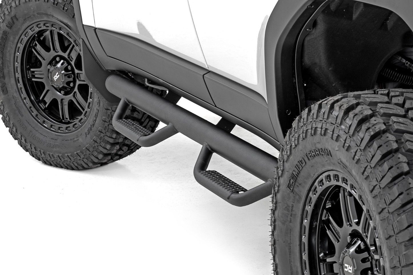 Rough Country RCT2024 Nerf Steps | Cab Length | Toyota Land Cruiser 4WD (2024-2025)