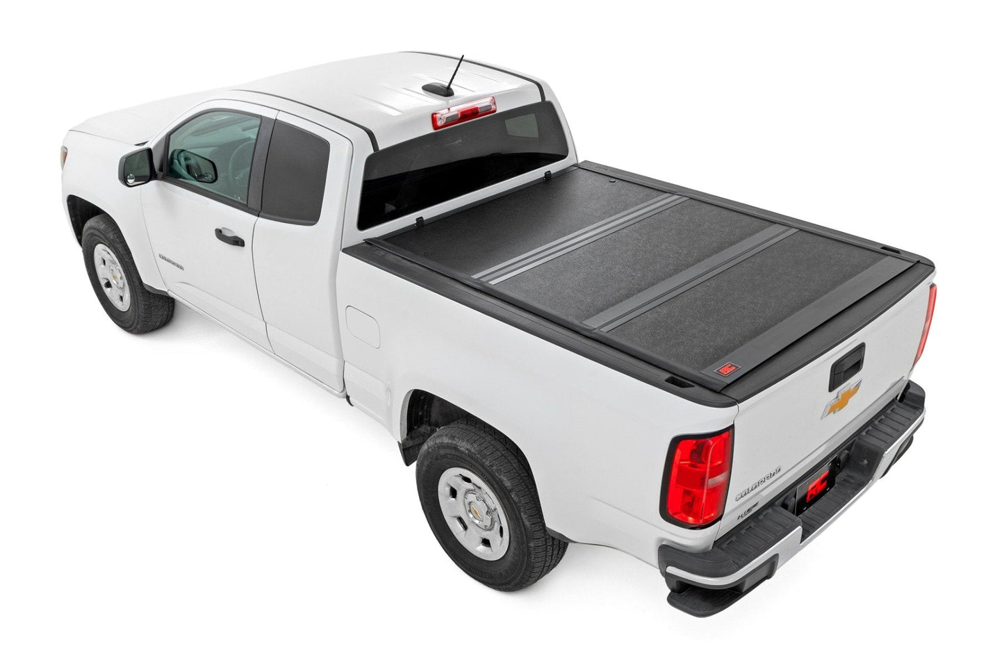 Rough Country 47120600B Hard Low Profile Bed Cover | 6' Bed | Chevy/GMC Canyon/Colorado (15-26)