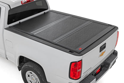 Rough Country 47120600B Hard Low Profile Bed Cover | 6' Bed | Chevy/GMC Canyon/Colorado (15-26)
