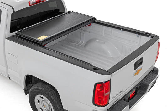 Rough Country 47120600B Hard Low Profile Bed Cover | 6' Bed | Chevy/GMC Canyon/Colorado (15-26)