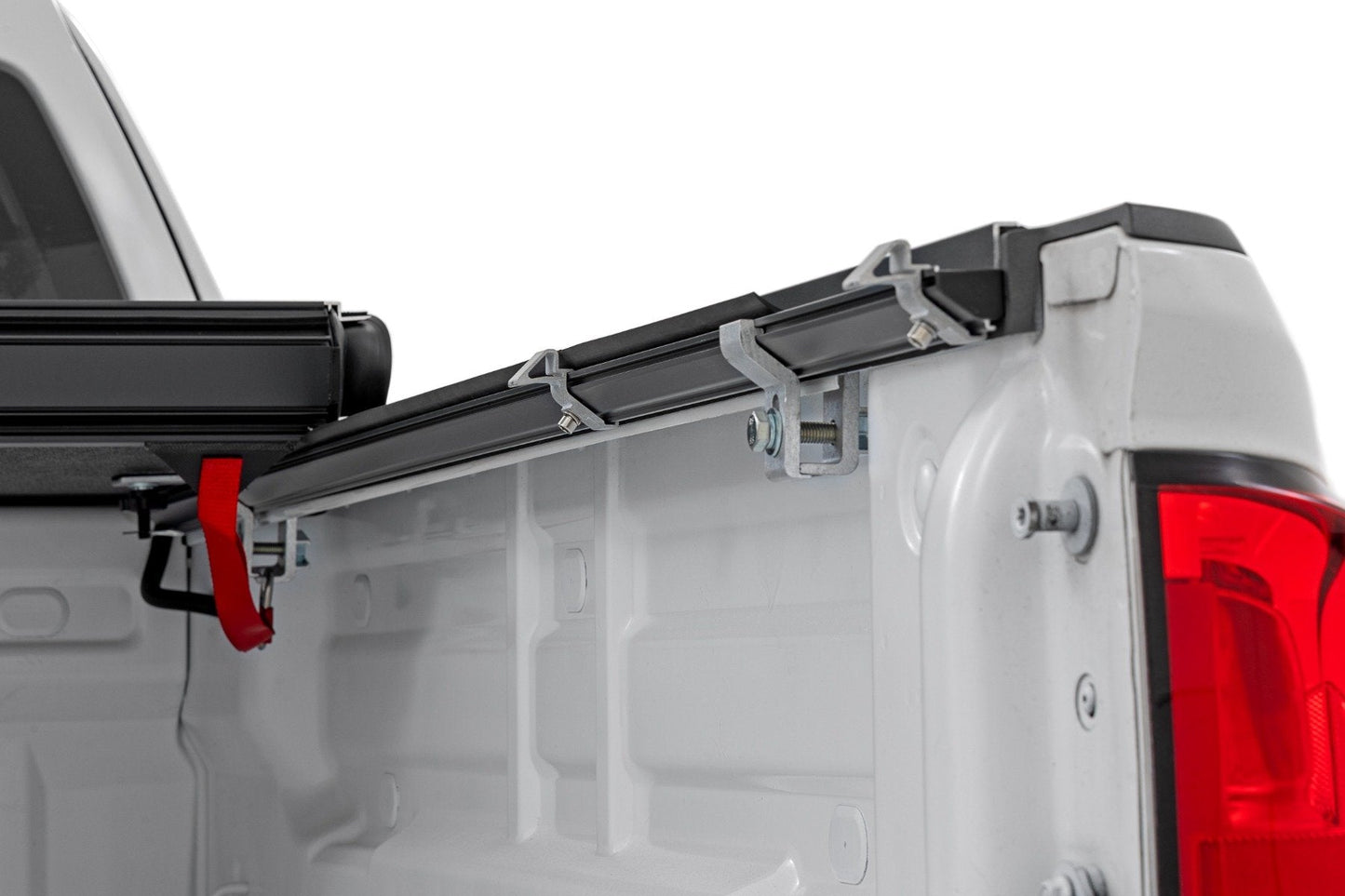 Rough Country 47120600B Hard Low Profile Bed Cover | 6' Bed | Chevy/GMC Canyon/Colorado (15-26)