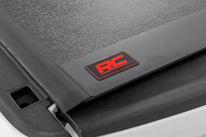 Rough Country 47318650B Hard Low Profile Bed Cover | 6'4" Bed | Ram 1500/2500/3500 2WD/4WD (10-25 & Classic)