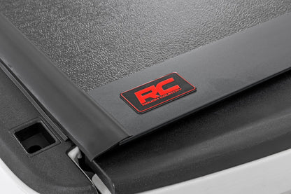 Rough Country 47319550B Hard Low Profile Bed Cover | 5'7" Bed | No Rambox | Ram 1500 2WD/4WD (2009-2018 & Classic)