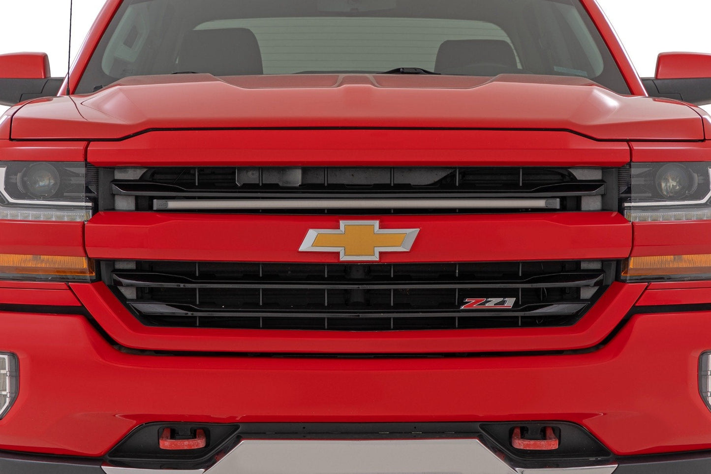 Rough Country 70992 LED Light Kit | Grille Mount | 30 Inch DRL | Chevy Silverado 1500 (16-18)