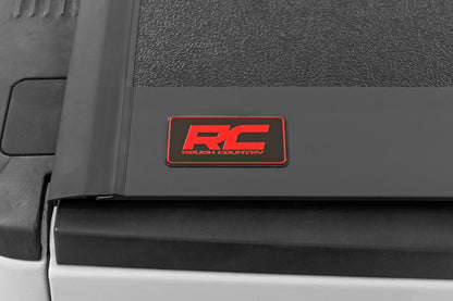 Rough Country 47214650B Hard Low Profile Bed Cover | 6'7" Bed | Ford F-150 2WD/4WD (2004-2014)