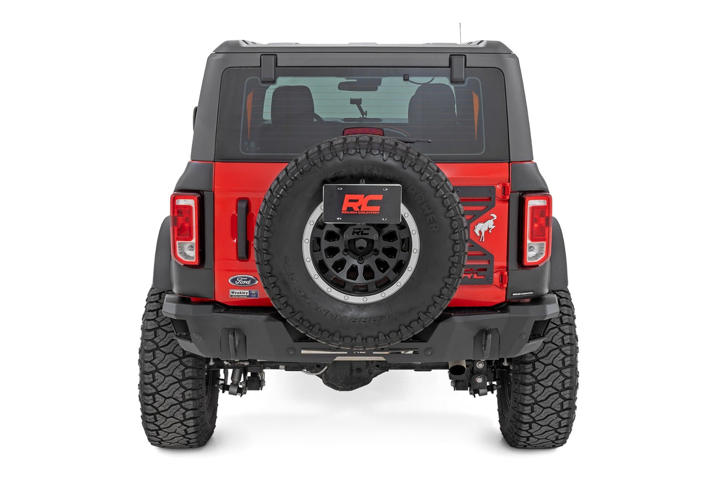 Rough Country TC13029 Trail Cladding | Rear Corners | Ford Bronco 4WD (2021-2025)