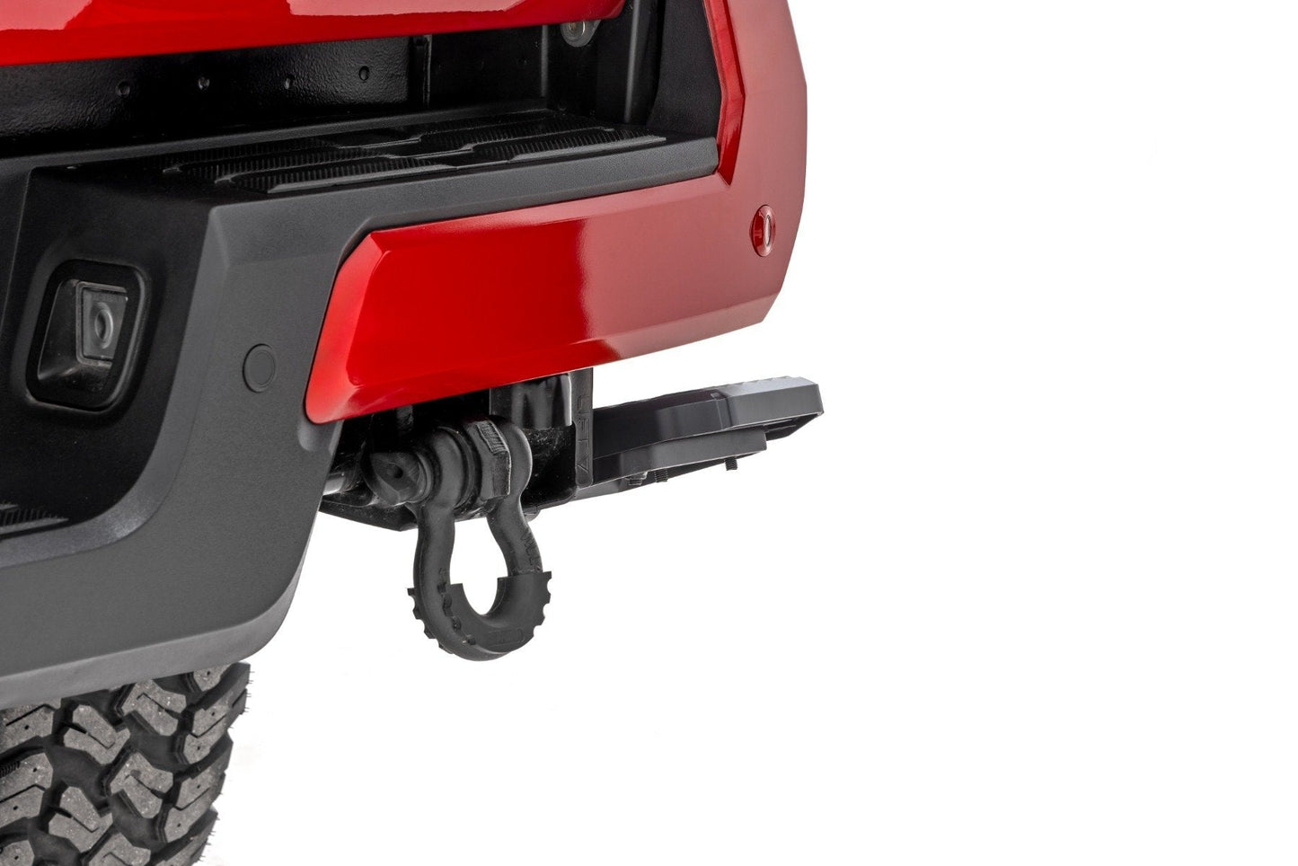 Rough Country PW052240 Retractable Bed Step | Manual Pull | Toyota Tacoma 2WD/4WD (2024-2025)