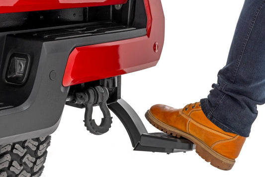 Rough Country PW052240 Retractable Bed Step | Manual Pull | Toyota Tacoma 2WD/4WD (2024-2025)