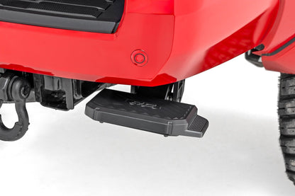 Rough Country PW052240 Retractable Bed Step | Manual Pull | Toyota Tacoma 2WD/4WD (2024-2025)