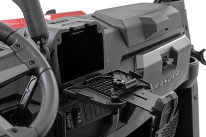 Rough Country 93175 Center Console Storage | Tablet Holder | Polaris Ranger 1000