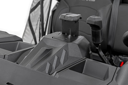 Rough Country 93175 Center Console Storage | Tablet Holder | Polaris Ranger 1000