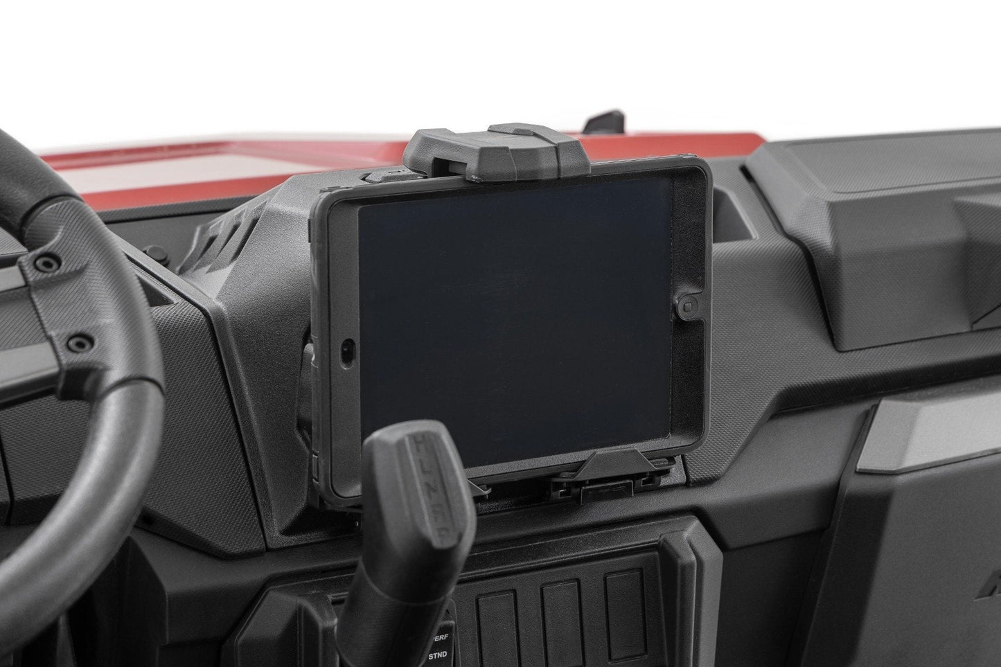Rough Country 93175 Center Console Storage | Tablet Holder | Polaris Ranger 1000