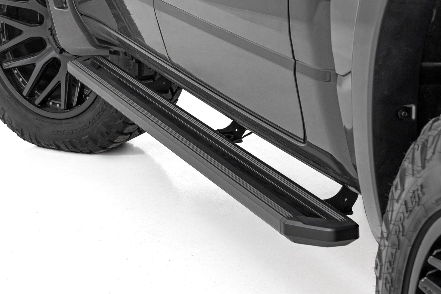 Rough Country 55004 Multi-Color LED Running Boards | Crew Cab | Ram 1500 (19-26)/1500 TRX (21-24)