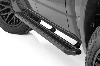 Rough Country 55004 Multi-Color LED Running Boards | Crew Cab | Ram 1500 (19-26)/1500 TRX (21-24)