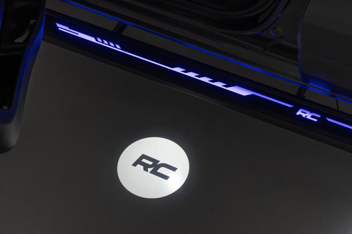 Rough Country 55004 Multi-Color LED Running Boards | Crew Cab | Ram 1500 (19-26)/1500 TRX (21-24)