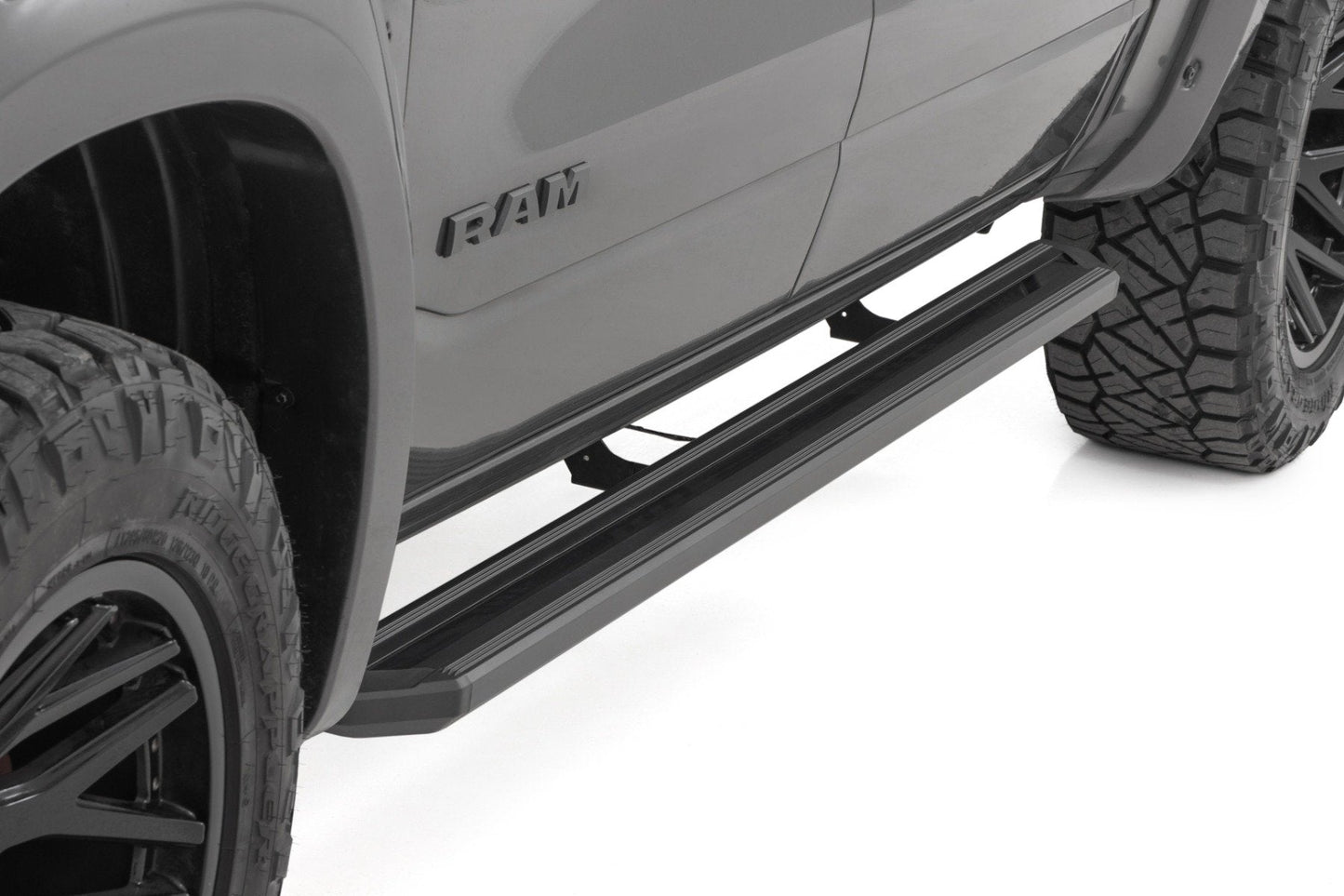 Rough Country 55004 Multi-Color LED Running Boards | Crew Cab | Ram 1500 (19-26)/1500 TRX (21-24)