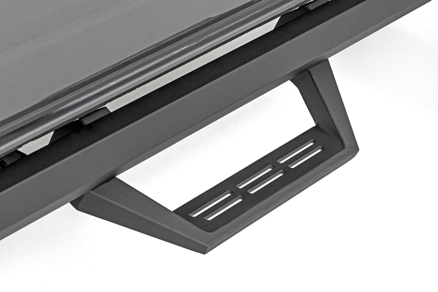 Rough Country 51038 SRL2 Adjustable Aluminum Step | 2 Door | Ford Bronco (2 Door) 4WD (2021-2025)