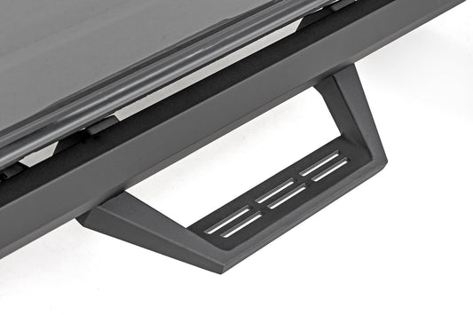 Rough Country 51038 SRL2 Adjustable Aluminum Step | 2 Door | Ford Bronco (2 Door) 4WD (2021-2025)