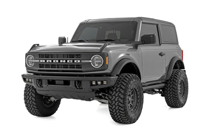 Rough Country 51038 SRL2 Adjustable Aluminum Step | 2 Door | Ford Bronco (2 Door) 4WD (2021-2025)