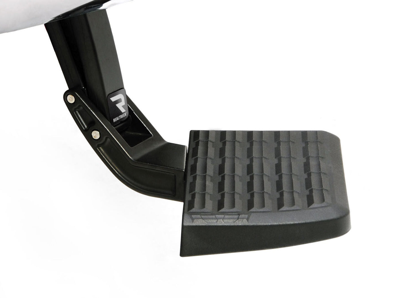 AMP Research 75330-01A AMP Research Bedstep Flip Down Bumper Step 23-25 Ford F-250/350