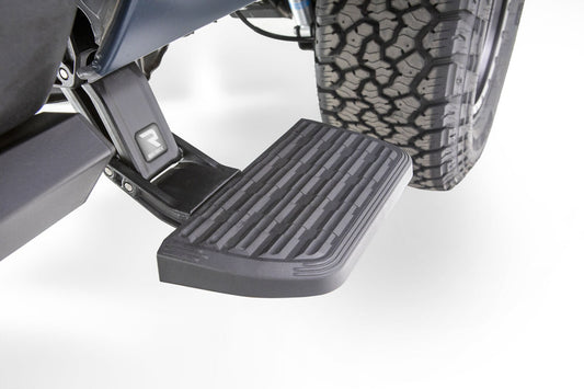 AMP Research 75417-01A Bedstep®2 Flip Down Side Bumper Step 19-24 RAM  2500/3500, Excludes Dually