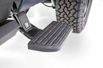 AMP Research 75407-01A Bedstep®2 Flp Dwn Side Bmpr Stp 14-18 Slv/Sra 1500 (LD/Ltd), 15-19 Slv/Sra HD