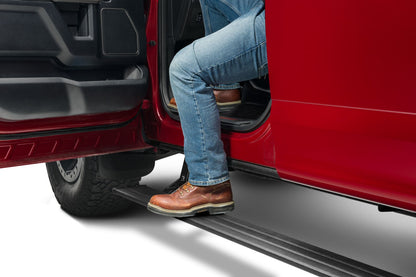AMP Research 86152-01A PowerStep SmartSeries Running Board - 21-24 Ford F-150, All Cabs