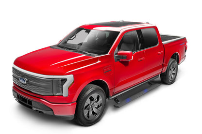 AMP Research 77152-01A PowerStep XL 3" Additional Drop - 21-24 F-150 Crew Cab, 22-24 F-150 Lightning