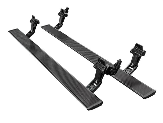AMP Research 78236-01A PowerStep Xtreme Running Boards Plug N Play System for 2020-2021 Ford F-250/350/450; 2022 F-250/350/450 XL/XLT; All Cabs