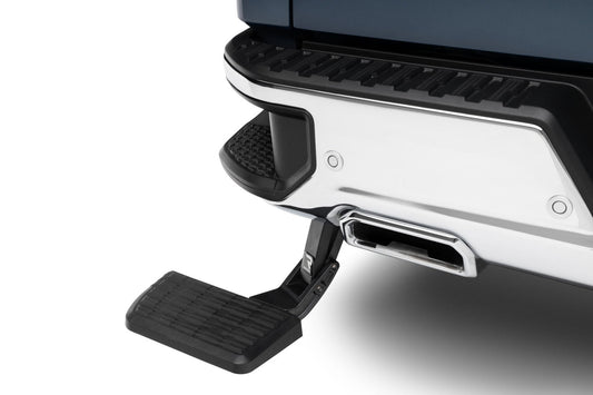 AMP Research 75323-01A AMP Bedstep Flip Down Bumper Step 19-26 Silverado/Sierra 1500, 22 LTD/Limited