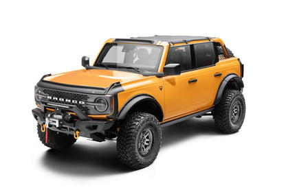 AMP Research 86140-01A PowerStep SmartSeries Running Board - 21-24 Ford Bronco, 19-23 Ford Ranger