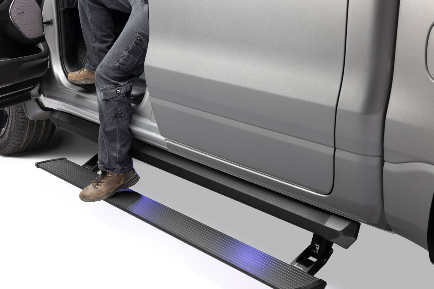 AMP Research 77364-01A PowerStep XL 3" Additional Drop - 2025 Ram 1500 All Cabs