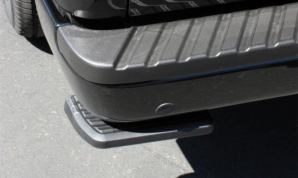 AMP Research 75328-01A Bedstep Flp Dwn Bmpr Stp 21-24 Ford F-150