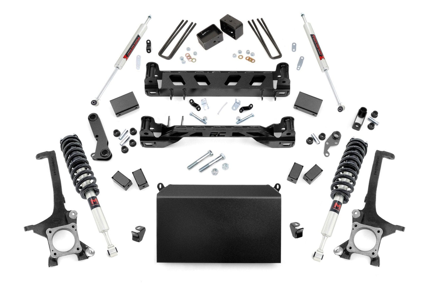 Rough Country 75440 6 Inch Lift Kit | M1 Struts/M1 | Toyota Tundra 4WD (2007-2015)