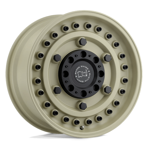 Black Rhino Hard Alloys BR ARMORY 20X9.5 8X180 -18 125 D-SAND