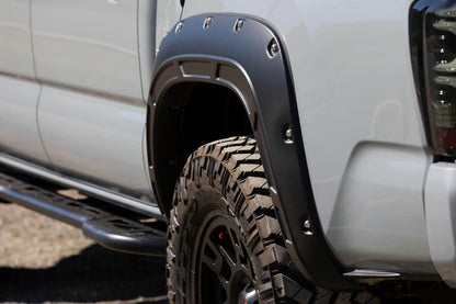 Rough Country A-T11621 Fender Flares | Defender | Toyota Tacoma 2WD/4WD (2016-2023)