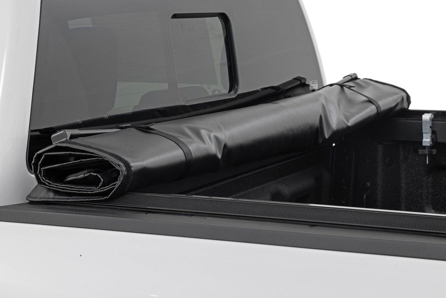 Rough Country 42219550 Soft Roll Up Bed Cover | 5' Bed | Ford Ranger 2WD/4WD (2024-2026)
