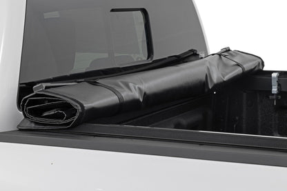 Rough Country 42219550 Soft Roll Up Bed Cover | 5' Bed | Ford Ranger 2WD/4WD (2024-2026)