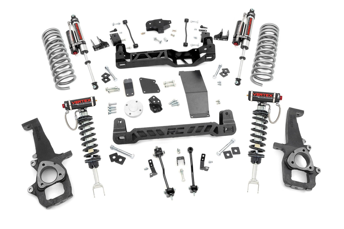 Rough Country 33250 6 Inch Lift Kit | Vertex | Ram 1500 4WD (2012-2018 & Classic)