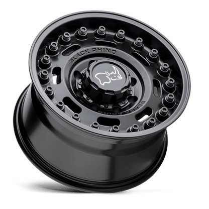 Black Rhino Hard Alloys BR AXLE 18X9.5 8X170 -18 125 M-BLK