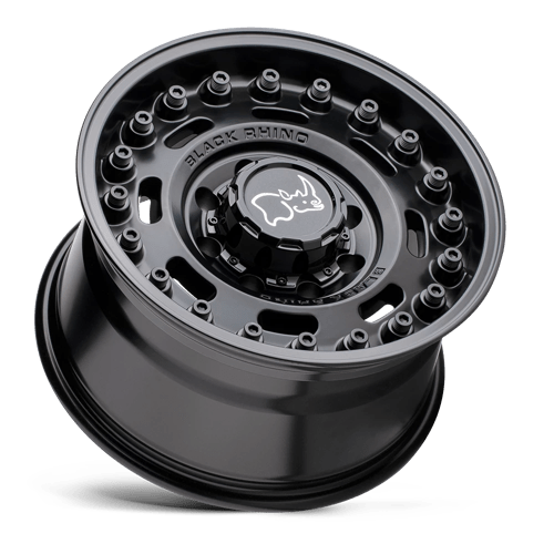 Black Rhino Hard Alloys BR AXLE 18X9.5 8X170 -18 125 M-BLK