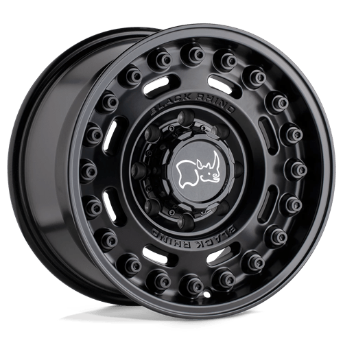 Black Rhino Hard Alloys BR AXLE 18X9.5 8X170 -18 125 M-BLK