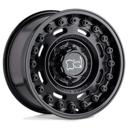 Black Rhino Hard Alloys BR AXLE 18X9.5 8X170 -18 125 M-BLK